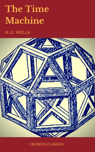 Portada del libro «The Time Machine (Cronos Classics)», de H. G. Wells