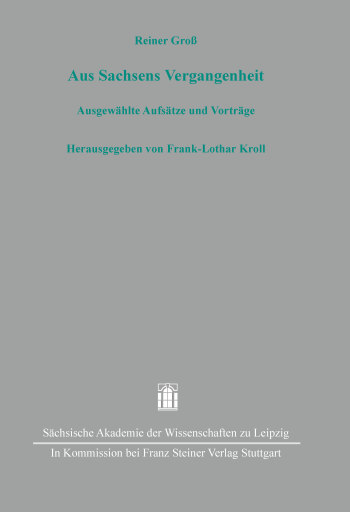 Aus Sachsens Vergangenheit