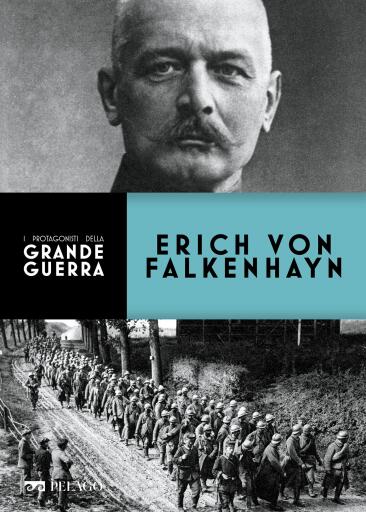 Portada del libro «Erich von Falkenhayn», de Andrea Santangelo, AAVV