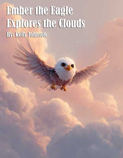 Ember the Eagle Explores the Clouds