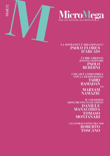 Micromega 5/2016
