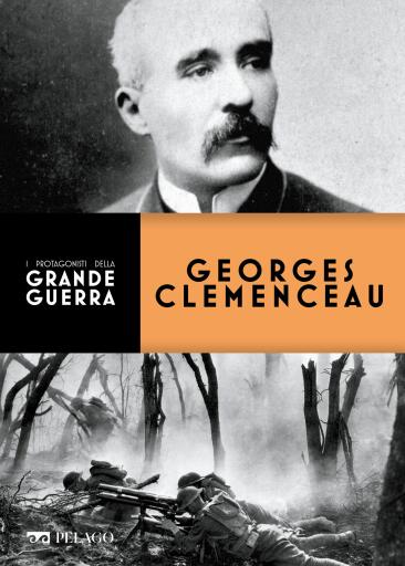 Portada del libro «Georges Clemenceau», de AAVV, Michele Marchi
