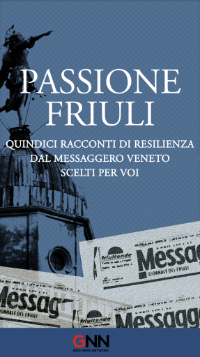 Portada del libro «Passione Friuli», de AAVV
