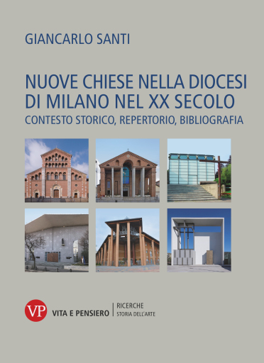 Portada del libro «Nuove chiese nella diocesi di Milano nel XX secolo», de Giancarlo Santi