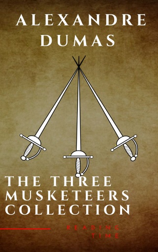 Portada del libro «The Three Musketeers Complete Collection», de Jules Verne