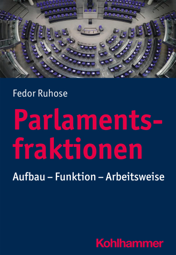 Portada del libro «Parlamentsfraktionen», de Fedor Ruhose