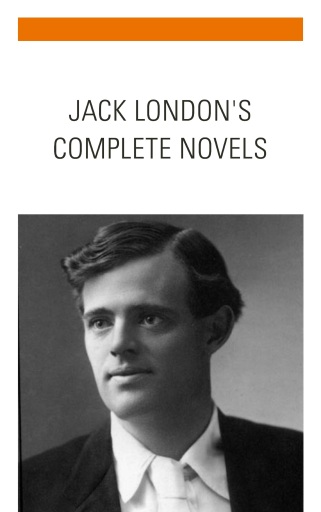 Portada del libro «Jack London: The Complete Novels», de Jack London