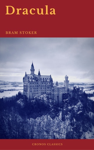 Portada del libro «Dracula (Cronos Classics)», de Bram Stoker