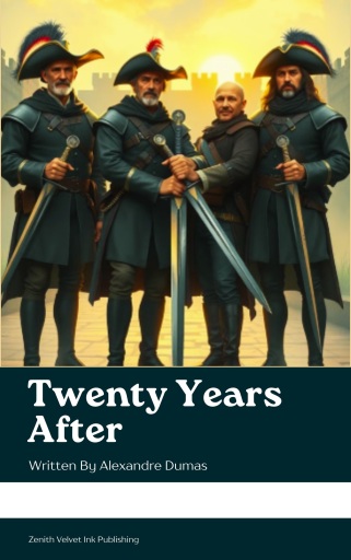 Portada del libro «Twenty Years After», de Alexandre Dumas