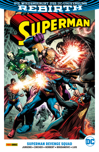 Superman - Bd. 4 (2. Serie): Superman Revenge Squad