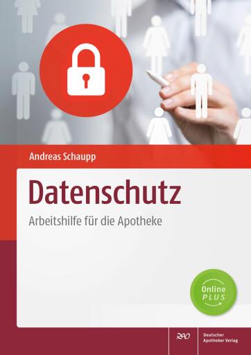 Portada del libro «Datenschutz», de Andreas Schaupp