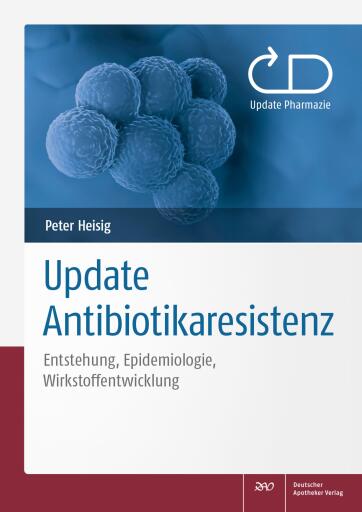 Portada del libro «Update Antibiotikaresistenz»
