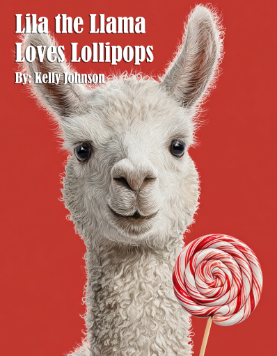 Lila the Llama Loves Lollipops