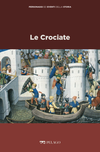 Portada del libro «Le Crociate», de Franco Cardini, AAVV