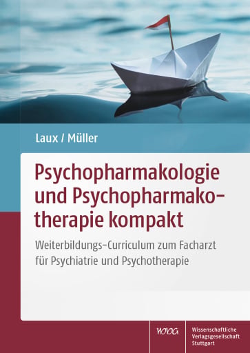 Portada del libro «Psychopharmakologie und Psychopharmakotherapie kompakt»