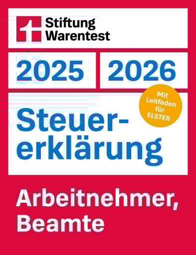 Steuererklärung 2025/2026 - Arbeitnehmer, Beamte - Steuerratgeber für die Einkommensteuer mit Steuertipps, für Anfänger geeignet