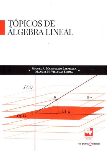 Tópicos de álgebra lineal