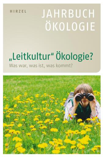 Portada del libro «"Leitkultur" Ökologie?»