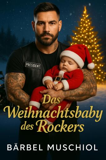 Das Weihnachtsbaby des Rockers