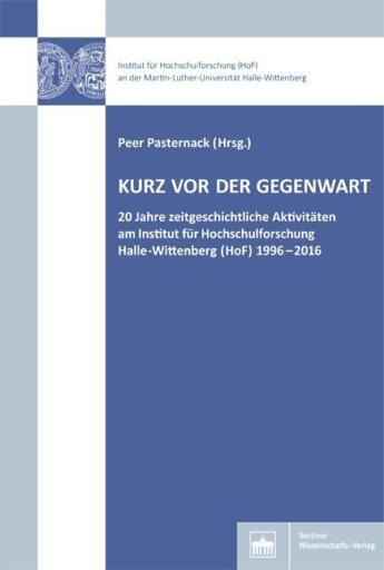 Portada del libro «Kurz vor der Gegenwart»