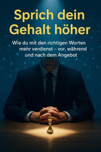 Sprich dein Gehalt höher