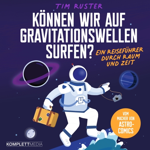 Können wir auf Gravitationswellen surfen?
