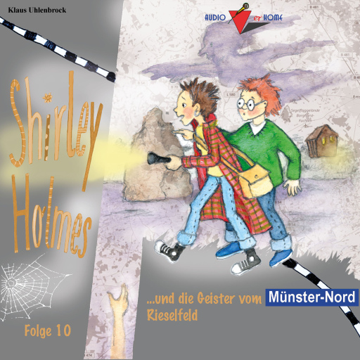 Shirley Holmes und die Geister vom Rieselfeld