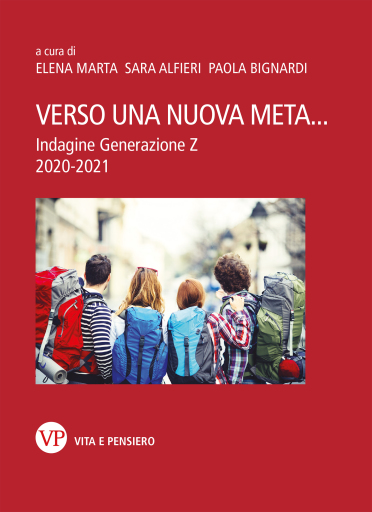 Portada del libro «Verso una nuova meta...», de Elena Marta, Sara Alfieri