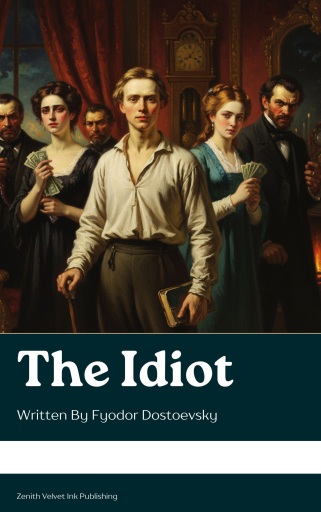Portada del libro «The Idiot», de Fyodor Dostoevsky