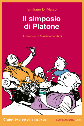 Portada del libro «Il simposio di Platone», de Emiliano Di Marco