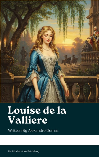 Portada del libro «Louise de la Valliere», de Alexandre Dumas