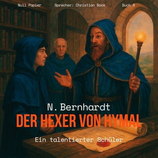 Der Hexer von Hymal, Buch IV: Ein talentierter Schüler (Hörbuch)