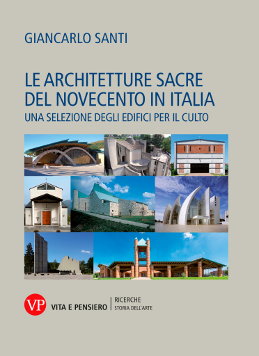Portada del libro «Le architetture sacre del Novecento in Italia», de Giancarlo Santi
