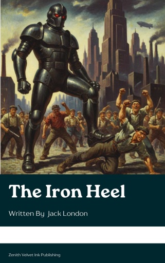 Portada del libro «The Iron Heel», de Jack London