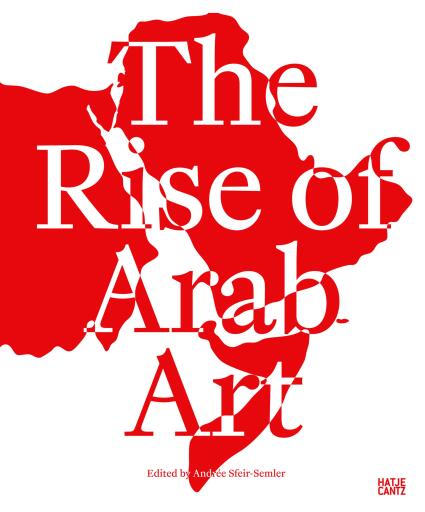 Portada del libro «The Rise of Arab Art»