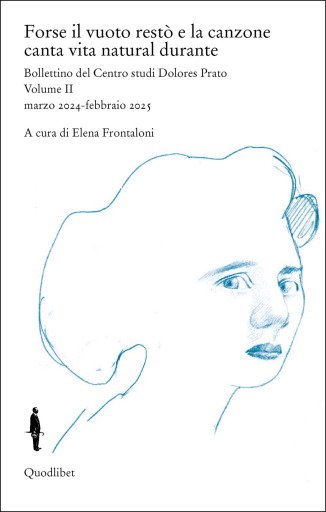 Forse il vuoto restò e la canzone canta vita natural durante
