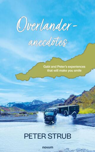 Portada del libro «Overlander-anecdotes», de Peter Strub