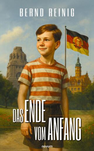 Portada del libro «Das Ende vom Anfang», de Bernd Reinig