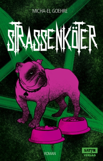 Portada del libro «Straßenköter»