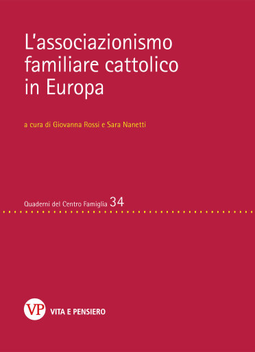 Portada del libro «L'associazionismo familiare cattolico in Europa»