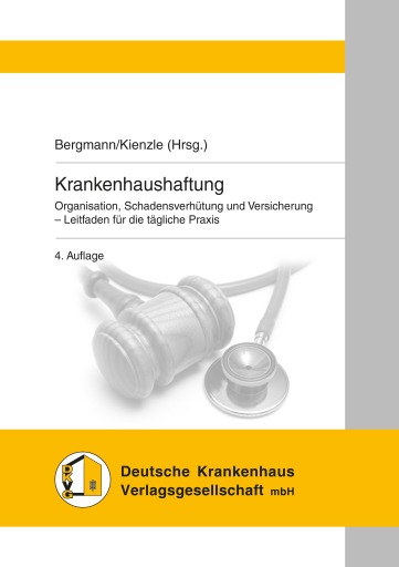 Portada del libro «Krankenhaushaftung»