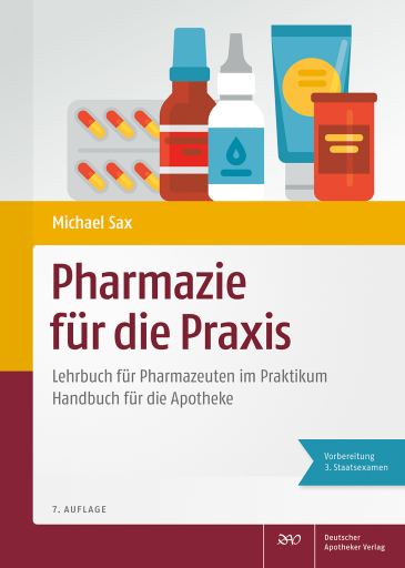 Portada del libro «Pharmazie für die Praxis»