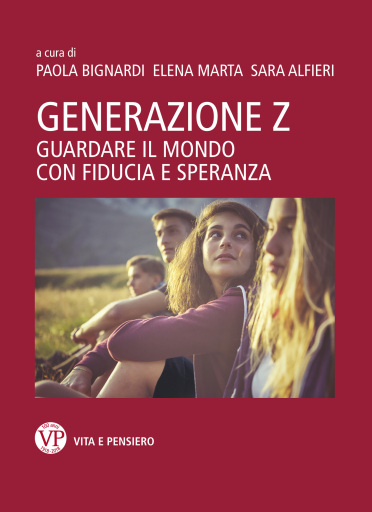 Portada del libro «Generazione Z», de Elena Marta, Sara Alfieri