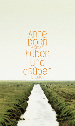Portada del libro «hüben und drüben», de Anne Dorn