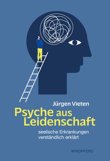 Portada del libro «Psyche aus Leidenschaft», de Jürgen Vieten