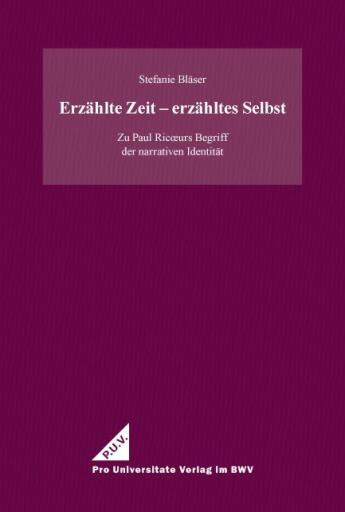 Erzählte Zeit – erzähltes Selbst