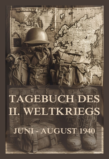 Portada del libro «Tagebuch des II. Weltkriegs, Band 4»