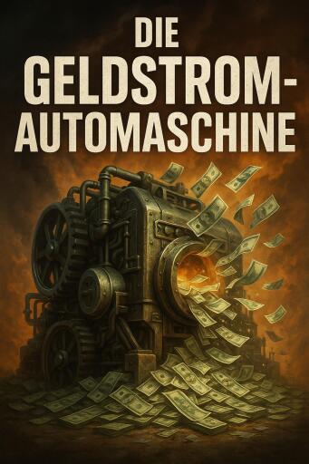 Portada del libro «Die Geldstrom-Automaschine», de Benjamin Graf