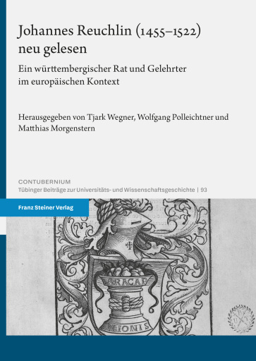 Johannes Reuchlin (1455–1522) neu gelesen