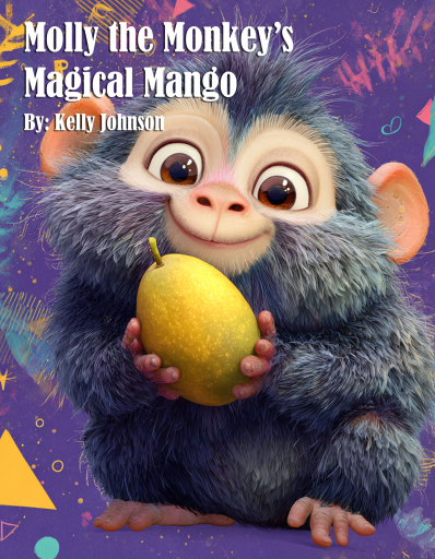 Molly the Monkey's Magical Mango